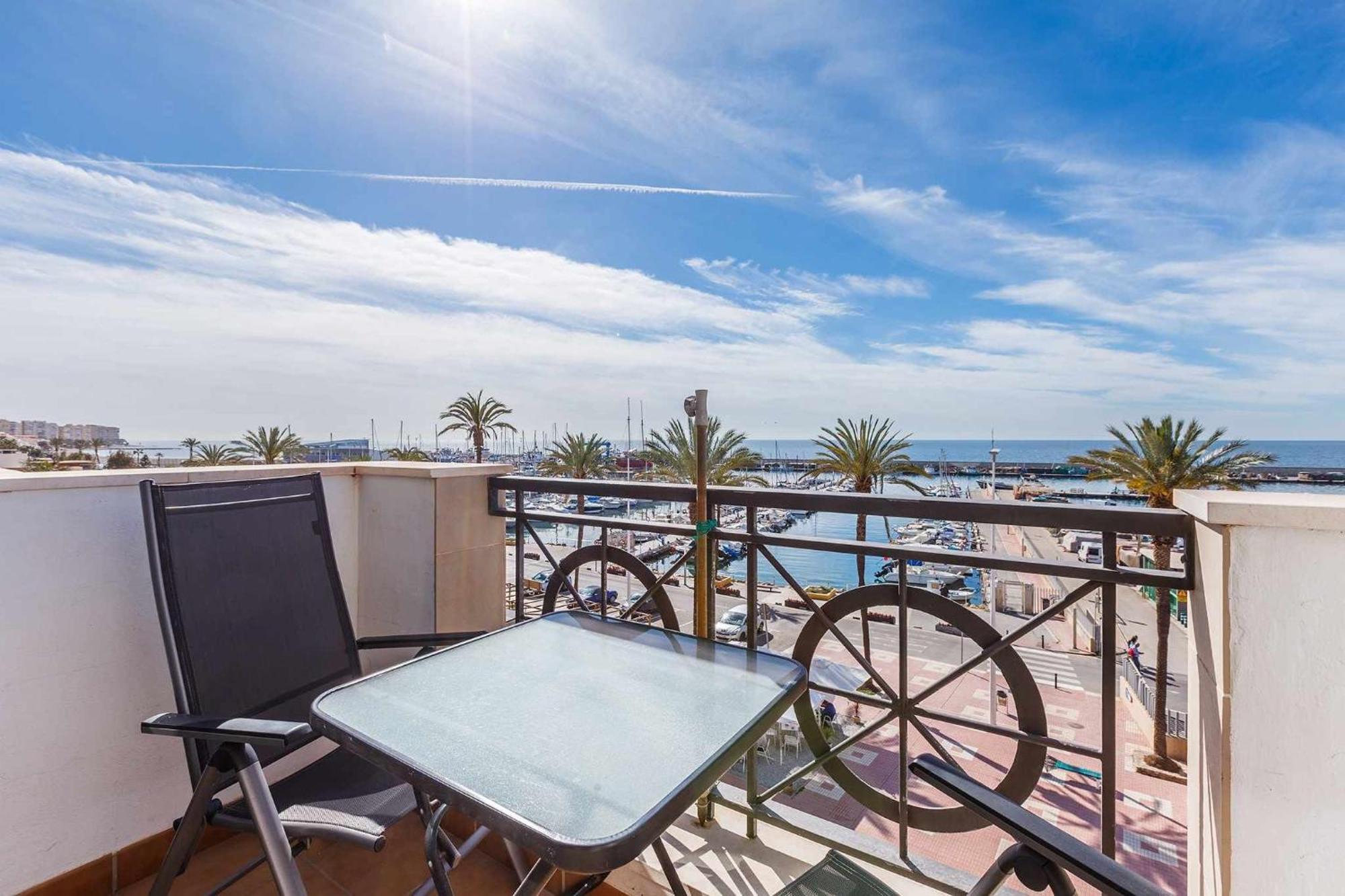 Apartamento A&N Seaport 3A Caleta de Vélez Exterior foto